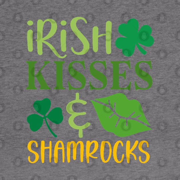 Irish Kisses and Shamrocks by MZeeDesigns